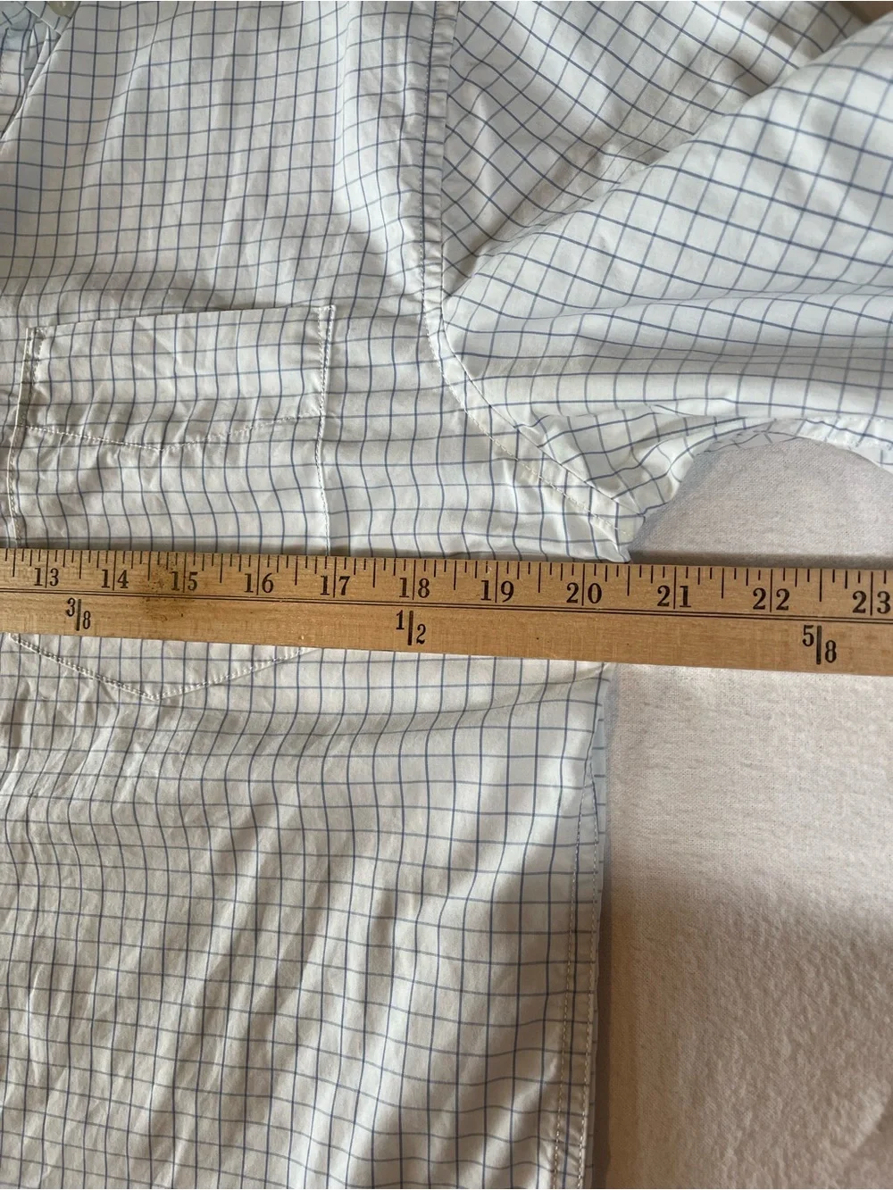 Banana Republic Luxe Poplin Slim Fit Button Down Shirt Men’s M